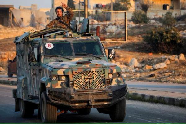 Irak Pertimbangkan Intervensi Suriah saat Pemberontak Terus Menguasai Kota
