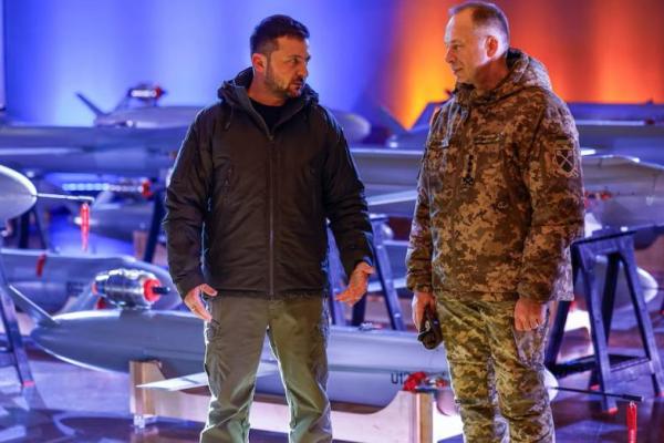 Ukraina Pamerkan Roket-Drone Barunya untuk Serangan Jarak Jauh
