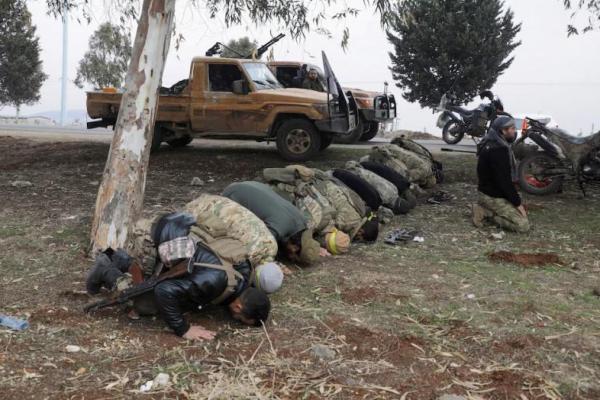 Serangan Pemberontak Suriah Meluas, Assad Berupaya Pertahankan Homs dan Damaskus