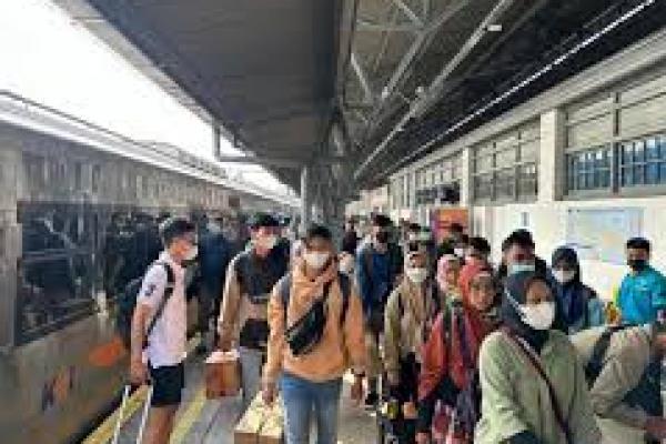 Laris Manis, 803.626Tiket Kereta Terjual Selama Libur Nataru