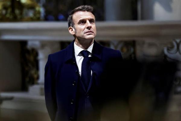 Notre-Dame Dibuka Kembali, Macron seperti Berdiri di Atas Abu Politik Prancis