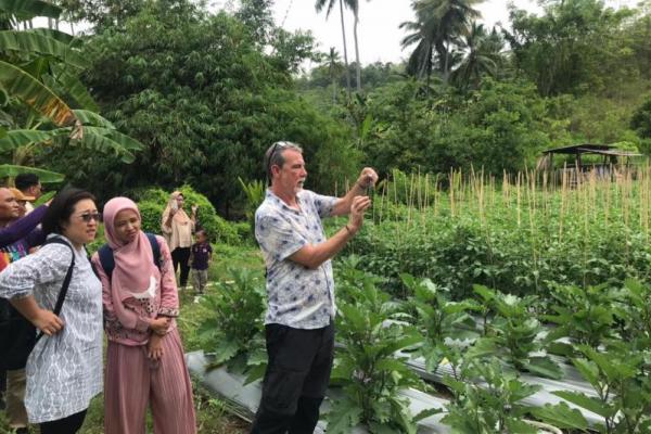 Tim Kementan dan IFAD Review Hasil Pembelajaran di Lapangan