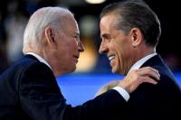 Biden Didesak Beri Keringanan Hukuman kepada Orang Lain Usai Ampuni Putranya