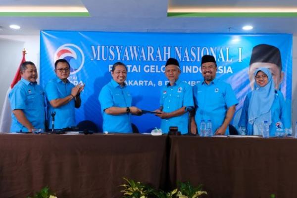Anis Matta Terpilih Secara Aklamasi sebagai Ketua Umum Partai Gelora 2024-2029