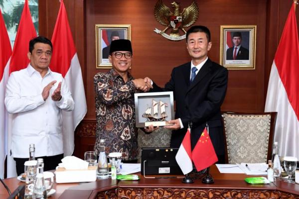 Mendes Yandri Terima Delegasi Parlemen Tiongkok, Harap Lahirkan Kolaborasi