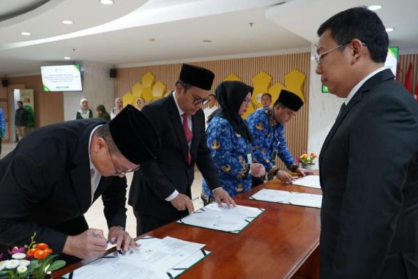 Kepala NFA Lantik Pejabat Pratama, Perkuat Komitmen Swasembada Pangan 