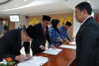 Kepala NFA Lantik Pejabat Pratama, Perkuat Komitmen Swasembada Pangan 