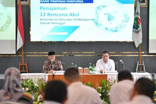 Mendes Yandri Tegas Tolak Jual Beli Jabatan di Kemendes PDT