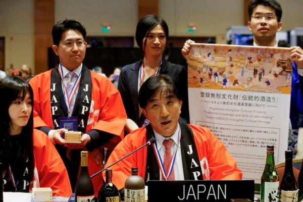 Usianya Berabad-abad, Tradisi Sake Jepang Masuk Daftar Warisan Budaya UNESCO