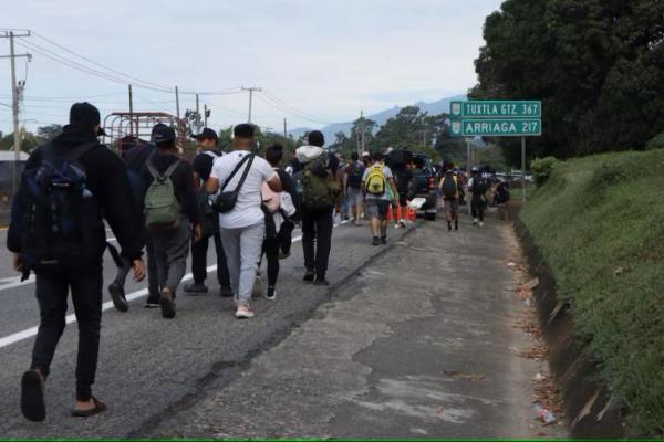 Takut Tinggal di Meksiko dan Hadapi Kebijakan Trump, Migran Ingin Pulang Kampung
