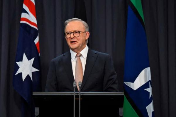 PM Australia Sebut Dugaan Pembakaran Sinagoge adalah Tindakan Teroris