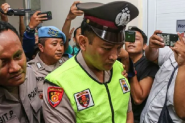 Sidang Kode Etik Putuskan Aipda R  Dipecat