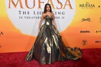 Beyonce dan Jay-Z Bangga Putrinya Blue Ivy Berpose di Karpet Merah Premiere Mufasa: The Lion King