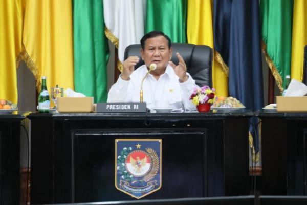 Wujudkan Swasembada, Prabowo Ingin Desa Punya Lumbung Pangan
