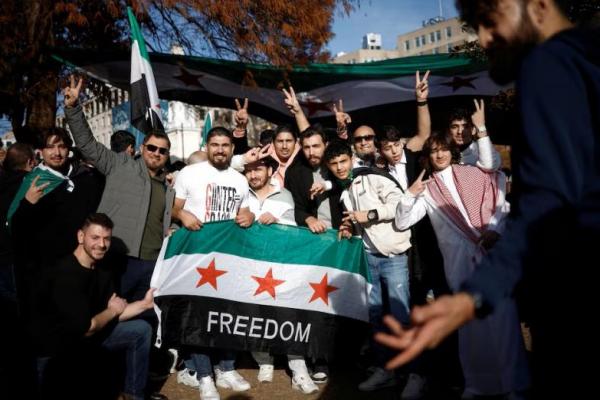AS dan Mitranya Awasi Suriah untuk Kelola Risiko pasca-Assad