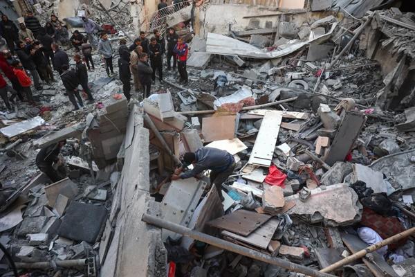 Tujuh Warga Palestina Tewas akibat Serangan Israel di Kamp Nuseirat Gaza