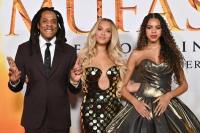 Jay-Z dan Beyonce Tersenyum Lebar di Premiere Mufasa: The Lion King di Tengah Tuduhan Pemerkosaan