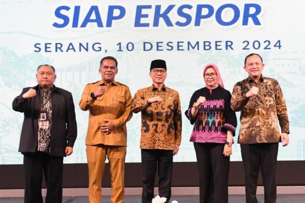 Mendes Yandri Dorong Produk Unggulan Desa Masuk Pasar Ekspor