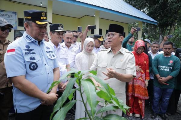 Mendes Yandri Bakal Replikasi Program Desa Inovasi Konawe Utara