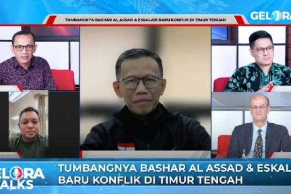 Bashar Tumbang, Dubes Harap Persahabatan RI-Suriah Tetap Terjaga