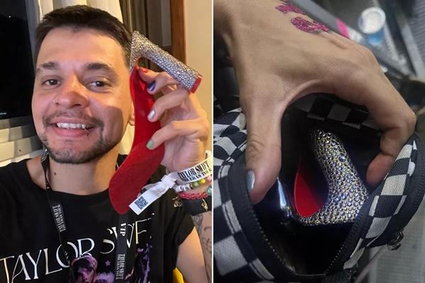 Mengharukan, Kisah Tumit Sepatu Bot Taylor Swift yang Patah Mengubah Hidup Swiftie dan Keluarganya