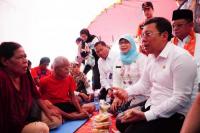 NFA Salurkan Donasi Pangan ke Masyarakat Terdampak Kebakaran Kebon Kosong 