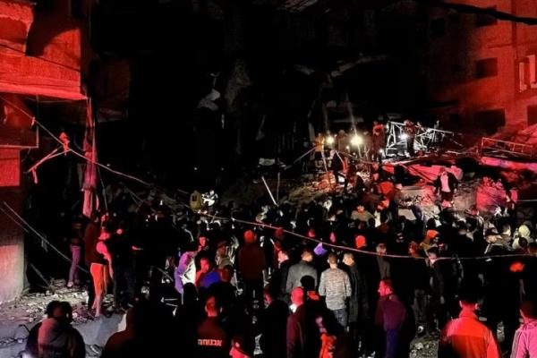 Serang Kantor Pos Tempat Pengungsi, Israel Bunuh 66 Warga Palestina di Gaza