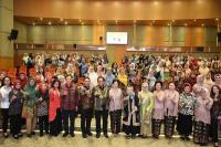 Sekjen Apresiasi Peran dan Fungsi Dharma Wanita DPR RI