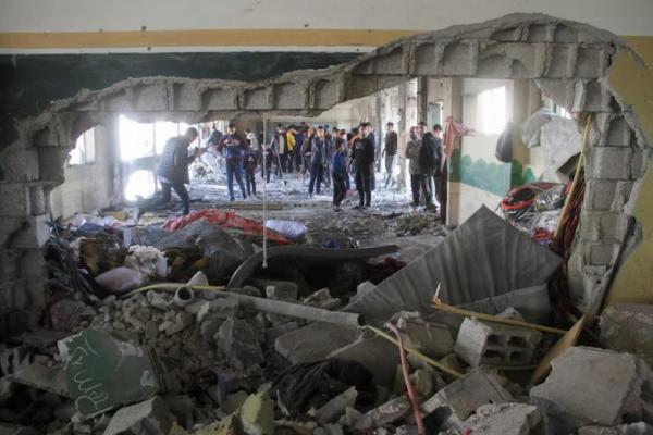 Targetkan Orang Bersenjata di Penampungan Gaza, Israel Tewaskan 18 Orang Lagi