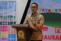 Dukung Kegiatan Pensiunan dan Gelaran Ekonomi Rakyat, Setjen DPR Gelar Bazar