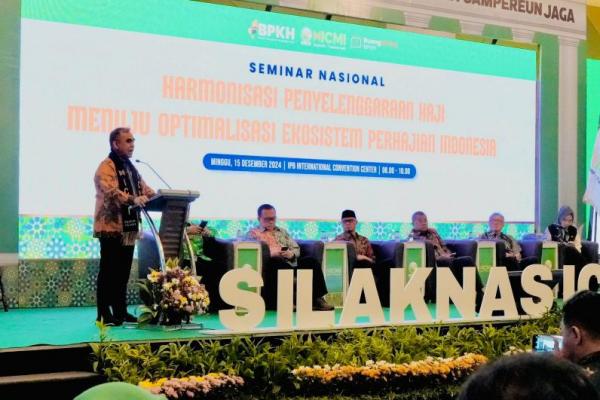 Di Silaknas ICMI, Ketua MPR Ingatkan Pentingnya Persatuan dan Kesatuan