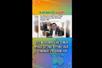 Gus Muhaimin Ajak Semua Pihak Gotong Royong Jaga Semangat Program DKJ