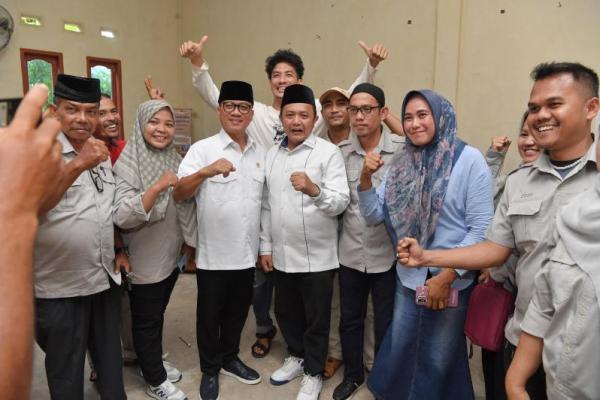 Dukung Makan Bergizi Berkualitas, Mendes Ajak Warga Tingkatkan Inovasi