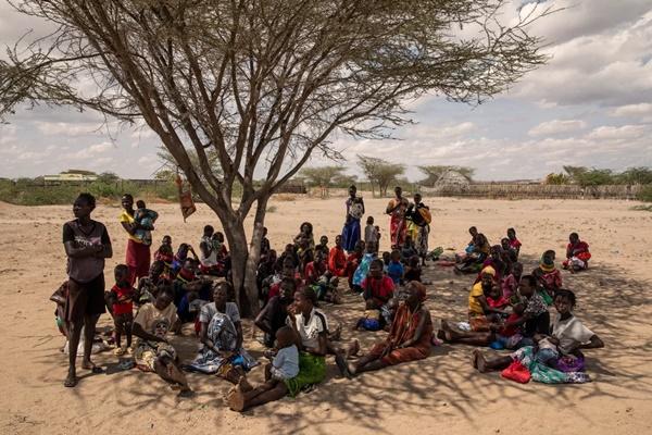 Kekeringan Terburuk dalam 40 Tahun Terakhir di Kenya, Jutaan Orang Kekurangan Air dan Makanan