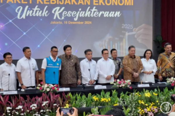 Fix, Pemerintah Tetapkan PPN 12 Persen Mulai 1 Januari 2025