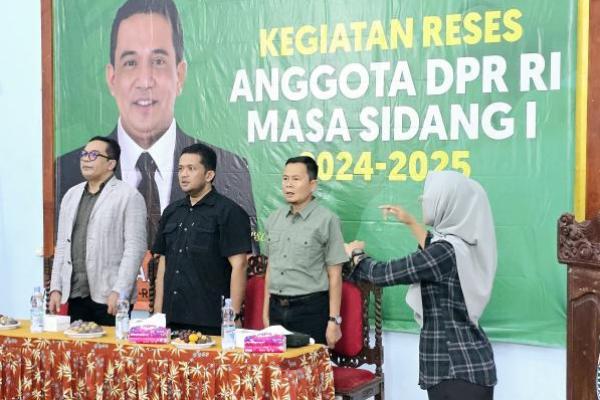 Iman Sukri Komit Bawa Aspirasi Masyarakat Pacitan ke Tingkat Nasional