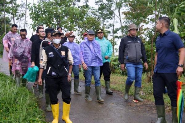 Pascabanjir, Saan Mustopa Desak Evaluasi Perizinan Tambang di Sukabumi