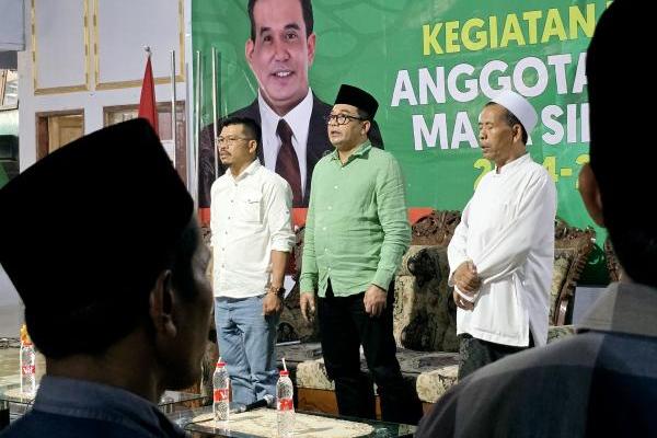 Soroti Peran Pesantren, Iman Sukri Serap Aspirasi Masyarakat Magetan