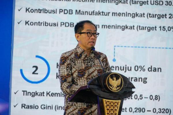 Wamenperin Sebut Roadmap Jasa Industri 2025-2045 Sokong Industri Manufaktur