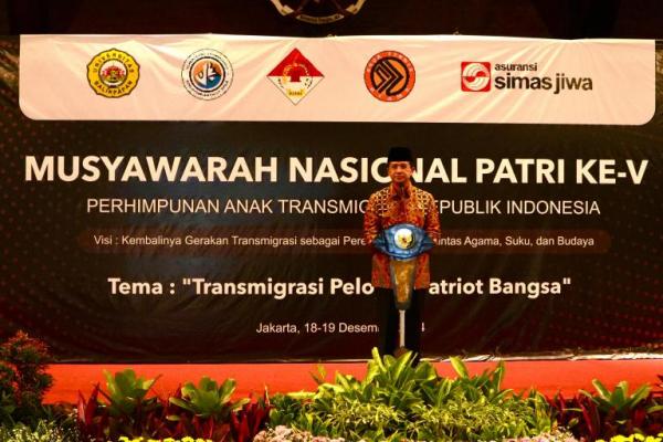 Mentrans Iftitah Dorong PATRI Bersinergi dengan Tokoh Transmigran