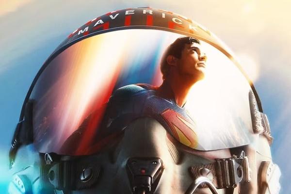 James Gunn Terinspirasi Adegan Terbang Tom Cruise di Top Gun: Maverick untuk Film Superman