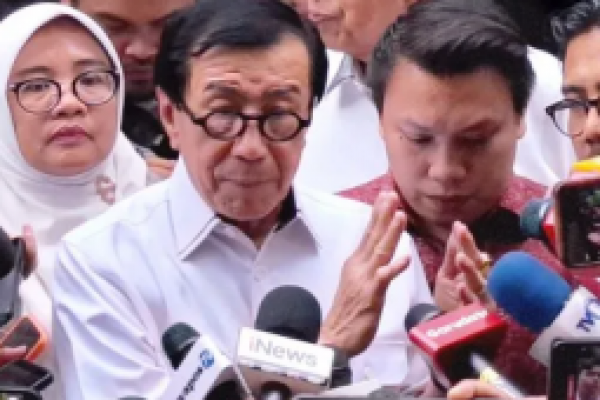  Penjelasan Yasonna Usai Diperiksa KPK, Singgung Soal Harun Masiku