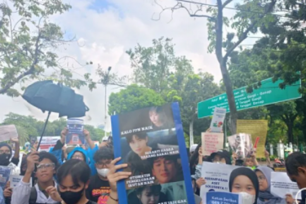 Mulai K-popers Hingga Mahasiswa Turun ke Jalan Tolak PPN 12 Persen
