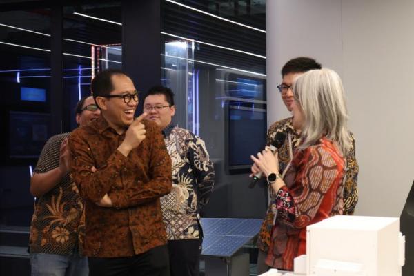 Wamenperin Ajak Huawei Berkontribusi dalam Transformasi Teknologi di Indonesia