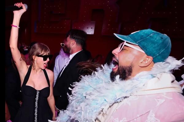 Rayakan Pesta Ultah Ke-35, Taylor Swift Menari Liar dengan Travis Kelce