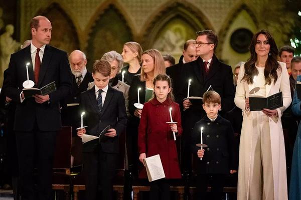 Kate Middleton dan Pangeran William tak akan Hadiri Makan Siang Natal Raja Charles