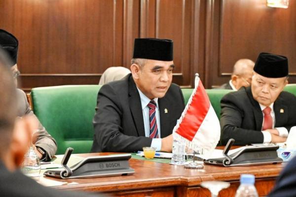 MPR RI Bertemu OKI, Bahas Komitmen Indonesia Perjuangkan Kemerdekaan Palestina