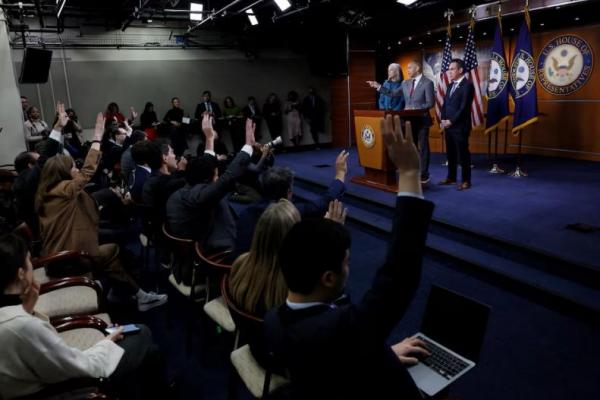 Partai Republik dan DPR Tolak RUU yang Diminta Trump, Tidak Ada Rencana Jelas