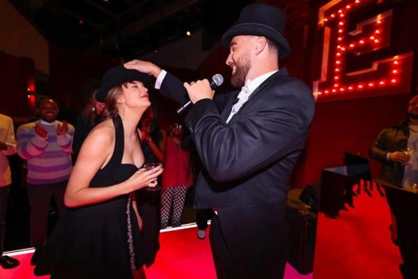 Dikira Dinner Sederhana, Travis Kelce Rayakan Ultah Taylor Swift dengan Pesta Meriah Eras Tour