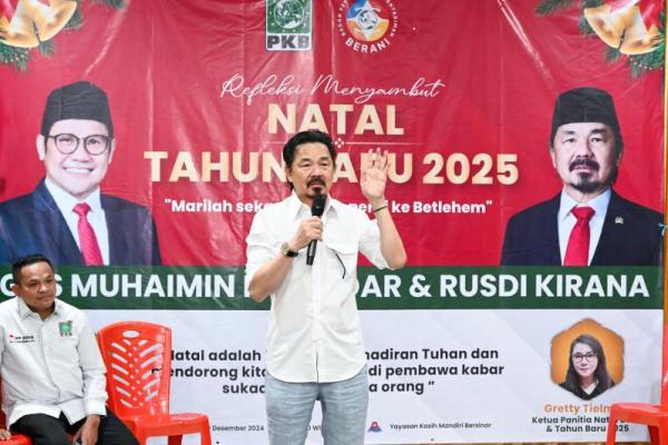 Refleksi Nataru, Rusdi Kirana Berikan Motivasi Anak-anak Panti Asuhan